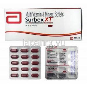サーベックス XT (ビタミンB6 / ニコチンアミド/ ビタミンB12)